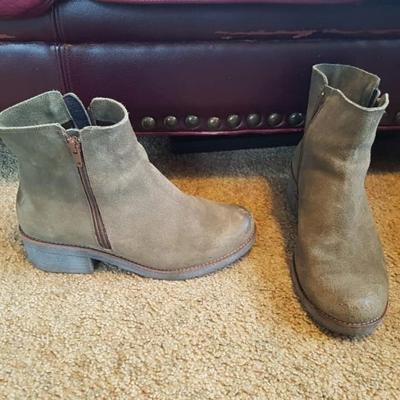 Suede, size 40 Naot, ankle boots - Picture 3 of 5